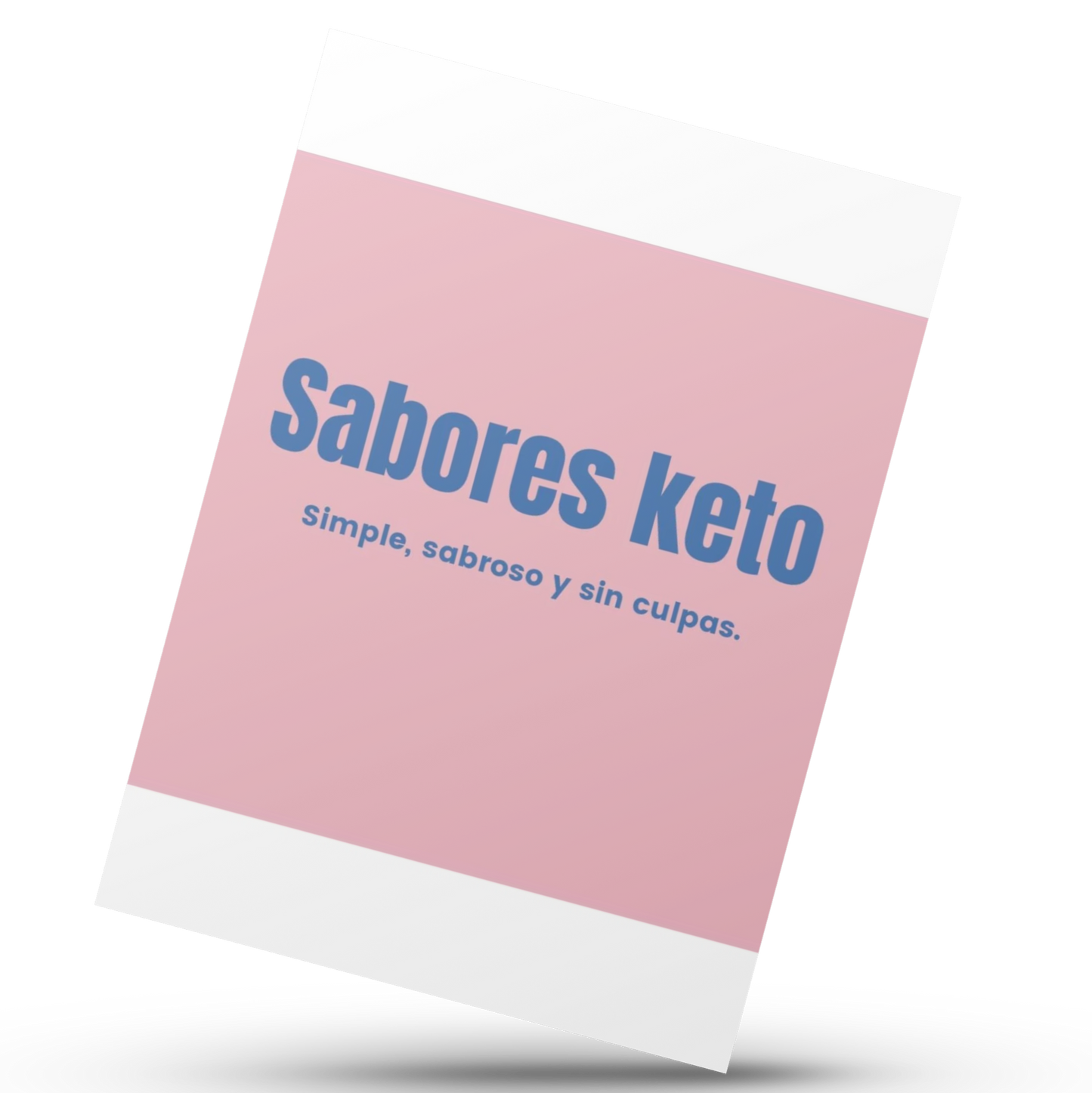 Sabor y Keto, tu guía para una vida saludable.